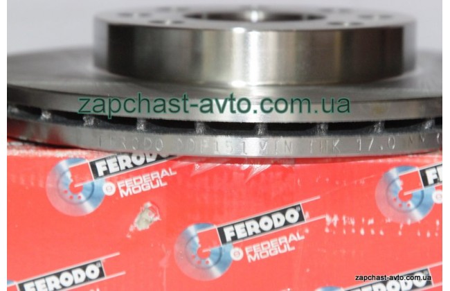 Диски тормозные Ланос Сенс Ferodo R13